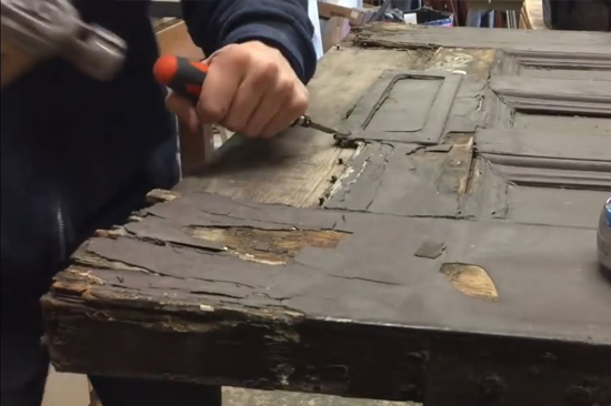 Lathrop-wooden-door-repair