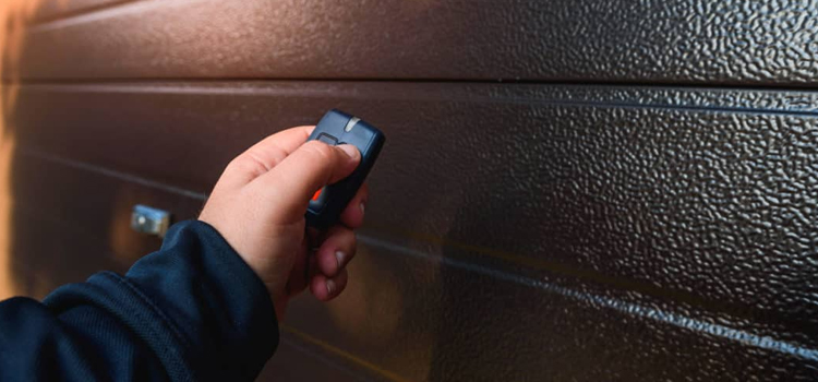 automatic door opener with remote control in Lathrop