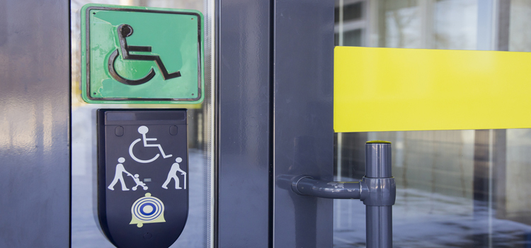 automatic handicap door opener in Lathrop