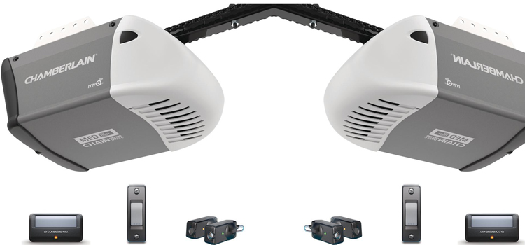 chamberlain garage door openers in Lathrop