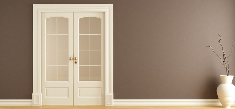 residential fiberflasss door repair Lathrop