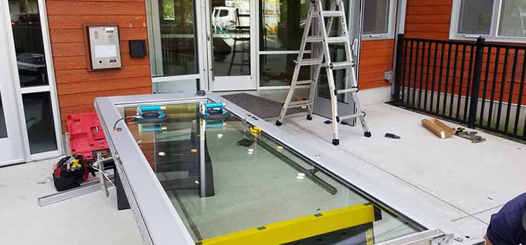 storefront door glass replacement Lathrop