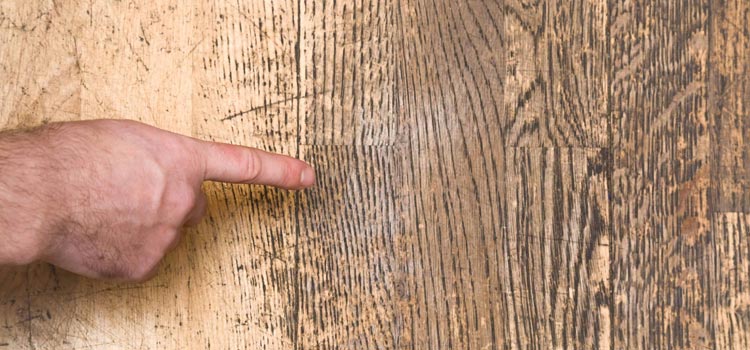Wood Door Scratch Repair in Lathrop